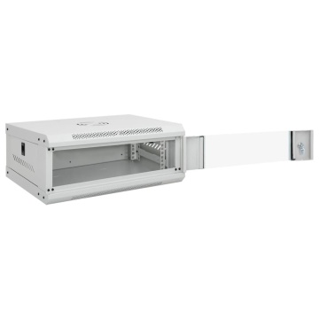 Dulap de server montat pe perete, 4U, 19 IP20, 53x40x21 cm - Img 2