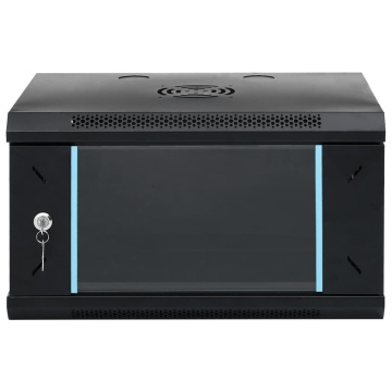 Dulap de server montat pe perete, 6U, 19 IP20, 53x40x30 cm - Img 3
