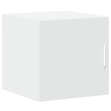 Dulap depozitare slim alb 40x42,5x225 cm lemn prelucrat - Img 8