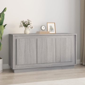 Dulap, gri sonoma, 102x35x55 cm, lemn prelucrat - Img 1