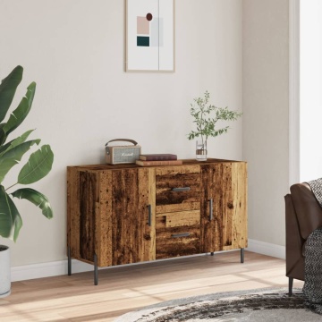 Dulap, lemn vechi, 100x36x60 cm, lemn prelucrat - Img 3
