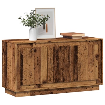Dulap, lemn vechi, 102x35x55 cm, lemn prelucrat - Img 3