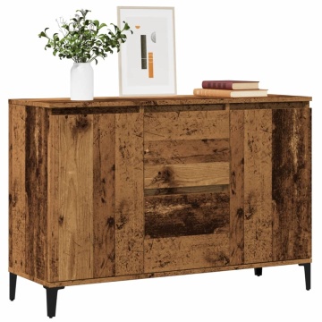 Dulap, lemn vechi, 102x35x70 cm, lemn prelucrat - Img 1