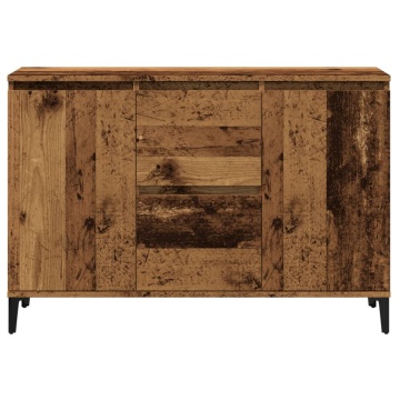 Dulap, lemn vechi, 102x35x70 cm, lemn prelucrat - Img 4