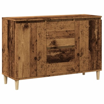 Dulap, lemn vechi, 102x35x70 cm, lemn prelucrat - Img 2