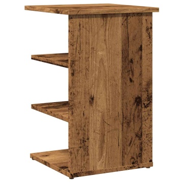 Dulap, lemn vechi, 35x35x55 cm, lemn prelucrat - Img 5