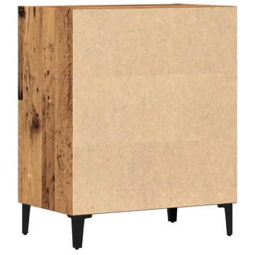 Dulap, lemn vechi, 57x35x75 cm, lemn prelucrat - Img 5
