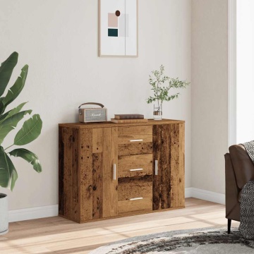 Dulap, lemn vechi, 90x29,5x65 cm, lemn prelucrat - Img 3