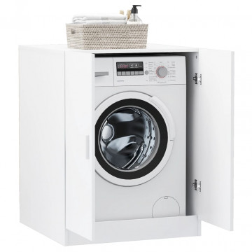 Dulap mașină de spălat, alb, 71x71,5x91,5 cm - Img 5