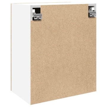 Dulap montat pe perete stejar sonoma 50x31x60 cm lemn prelucrat - Img 6