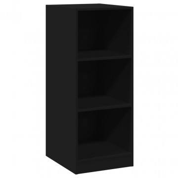 Dulap, negru, 48x41x102 cm, lemn prelucrat - Img 2