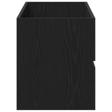 Dulap pentru chiuvetă Stejar negru 100x38,5x45cm Lemn prelucrat - Img 6