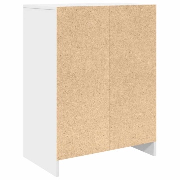 Dulap pentru încălțăminte alb 57x34x76 cm lemn prelucrat - Img 7