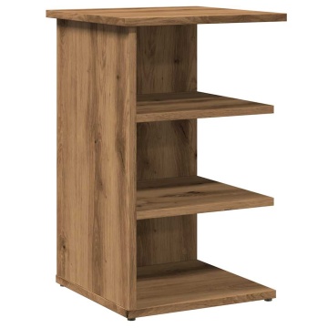 Dulap, stejar artizanal, 35x35x55 cm, lemn prelucrat - Img 2