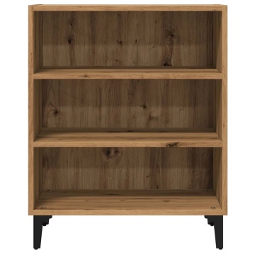 Dulap, stejar artizanal, 57x35x75 cm, lemn prelucrat - Img 4