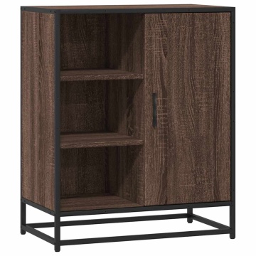 Dulap, stejar maro, 62x35x76 cm, lemn prelucrat - Img 2