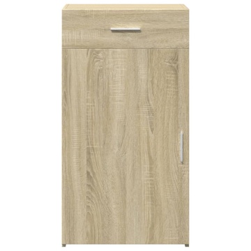 Dulap, stejar sonoma, 50x42,5x93 cm, lemn prelucrat - Img 4