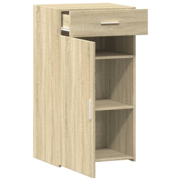 Dulap, stejar sonoma, 50x42,5x93 cm, lemn prelucrat - Img 7