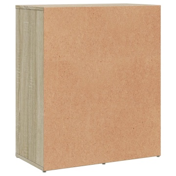 Dulap, stejar sonoma, 60x31x70 cm, lemn prelucrat - Img 6