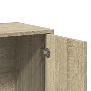 Dulap, stejar sonoma, 60x31x70 cm, lemn prelucrat - Img 7