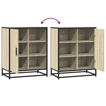 Dulap, stejar sonoma, 62x35x76 cm, lemn prelucrat - Img 7