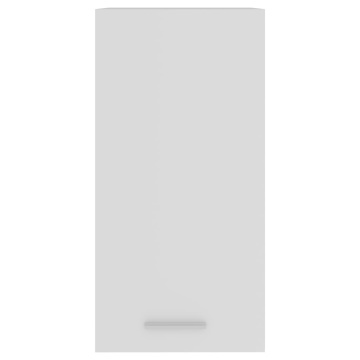 Dulap suspendat, alb, 29,5 x 31 x 60 cm, lemn prelucrat - Img 6