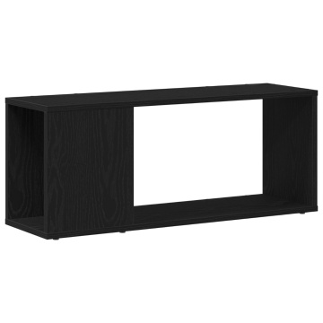 Dulap TV alb 80x24x32 cm din lemn prelucrat - Img 2