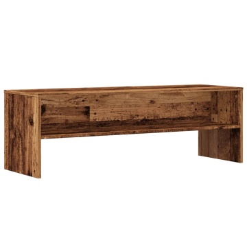 Dulap TV, lemn vechi, 120x40x40 cm, lemn prelucrat - Img 2