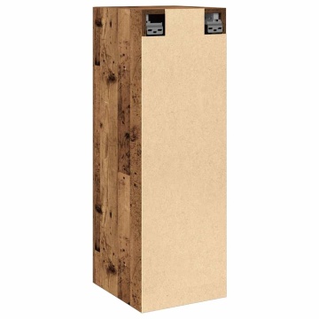 Dulap TV, lemn vechi, 30,5x30x90 cm, lemn prelucrat - Img 5