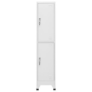 Dulap vestiar cu 2 compartimente 38x45x180 cm - Img 2