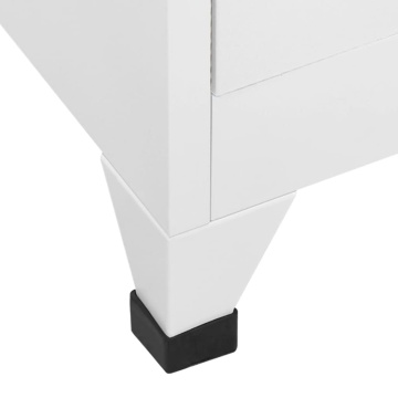 Dulap vestiar cu 2 compartimente 38x45x180 cm - Img 5
