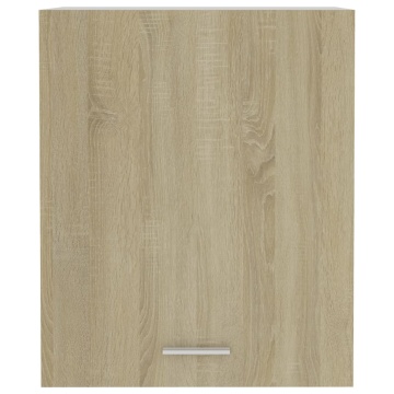 Dulapuri suspendate, 2 buc., stejar Sonoma, 50x31x60 cm, PAL - Img 7