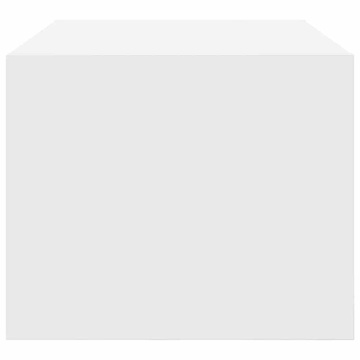 Dulapuri TV 2 buc Alb 60x31x25,5 cm Lemn prelucrat - Img 7