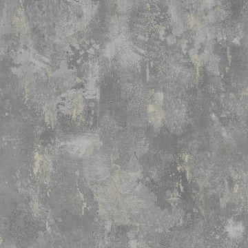 DUTCH WALLCOVERINGS Tapet model beton, gri, TP1008 - Img 1