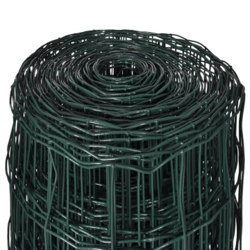 Euro gard, 25 x 1,0 m, oțel, verde - Img 4