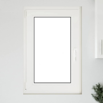 Fereastra de subsol „RISOR” 60x80 cm Rabatabil DIN Stânga Alb - Img 3