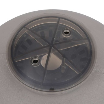 Filtru cu nisip de piscină cu supapă 6 căi fixare laterală gri - Img 6