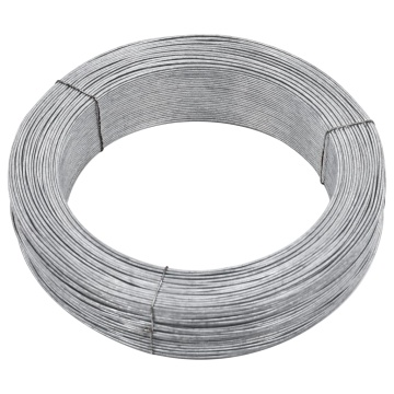 Fir de tensionare pentru gard, 250 m, 2,5 mm, oțel - Img 1