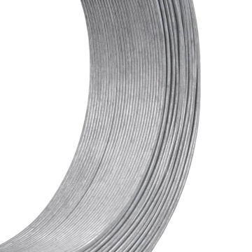 Fir de tensionare pentru gard, 250 m, 2,5 mm, oțel - Img 2