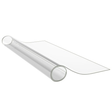 Folie de protecție masă, transparent, 100 x 60 cm, PVC, 2 mm - Img 4