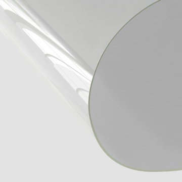 Folie de protecție masă, transparent, 100 x 60 cm, PVC, 2 mm - Img 6