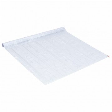 Folie fereastră mată, model bambus, 90x500 cm, PVC - Img 8