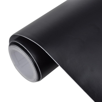 Folii auto, 2 buc., negru mat, 100x150 cm - Img 1