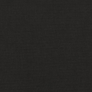 Fotoliu canapea, negru, 60 cm, material textil - Img 6