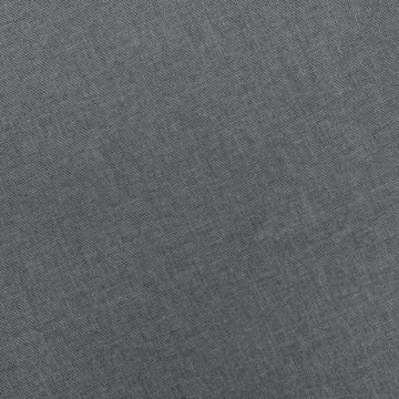Fotoliu de masaj cu taburet, gri deschis, material textil - Img 7
