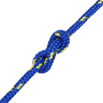 Frânghie de barcă, albastru, 4 mm, 50 m, polipropilenă - Img 6