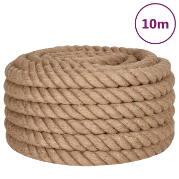Funie de iută 10 m lungime, 30 mm grosime - Img 2