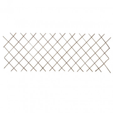 Gard cu zăbrele, 5 buc.,180 x 90 cm, salcie - Img 4