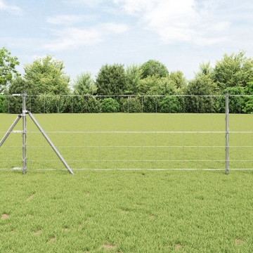Gard de câmp 0.8x10 m din oțel galvanizat - Img 1