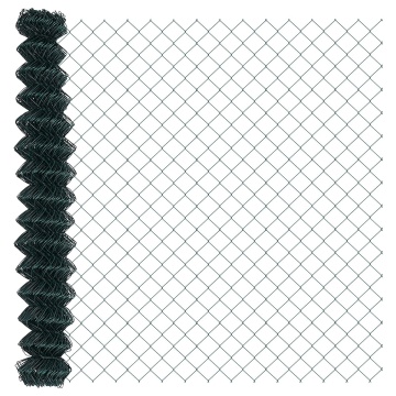 Gard Din Lant Verde 1.6x10 m Oțel - Img 4